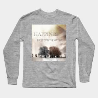 Happiness Long Sleeve T-Shirt